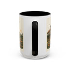 Orlando Coffee Mug | United States Travel Souvenir | Vintage Illustrated City Gift | 11 oz 15 oz Accent Mug