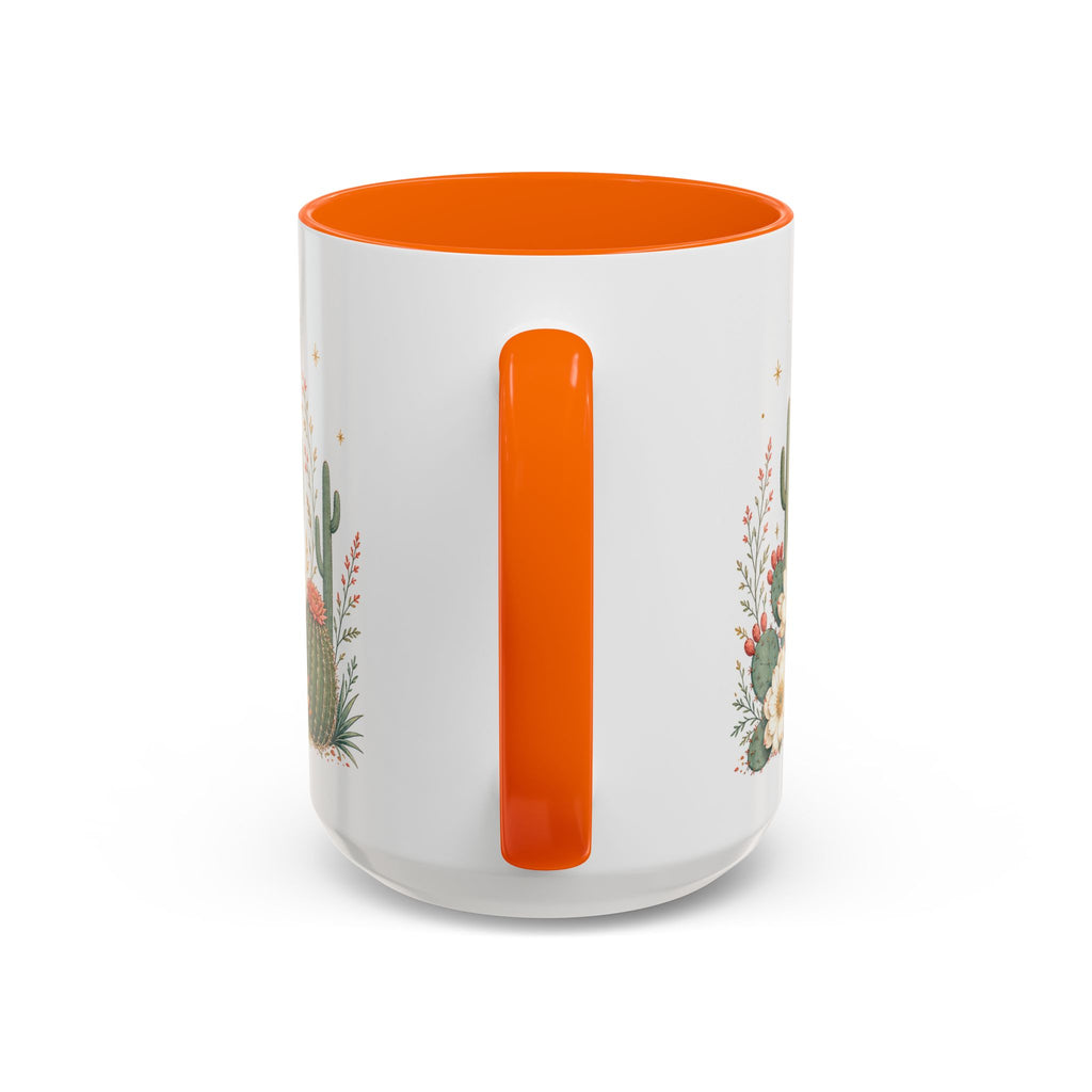Arizona State Map Mug | Desert Landscape, Botanical Accents, Homesick Gift