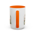 Arizona State Map Mug | Desert Landscape, Botanical Accents, Homesick Gift