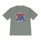South Korea Dae Han Min Guk Soccer Fan T-Shirt, Moisture Wicking Sport Tee