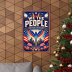 USA World Cup Poster | Rally Fan Art Print | 2026 Soccer Wall Decor