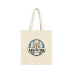 Argentina Soccer Tote Bag | ARGENTINA Football Fan Gift | Country Supporter Tote Bag