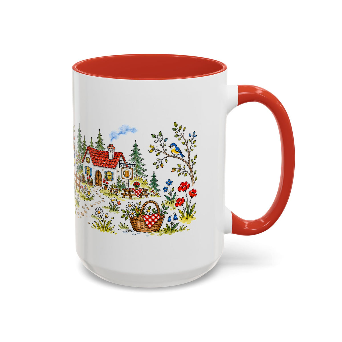 The Golden Goose Mug | Storybook Fairy Tale Accent Coffee Mug | EveryLegend