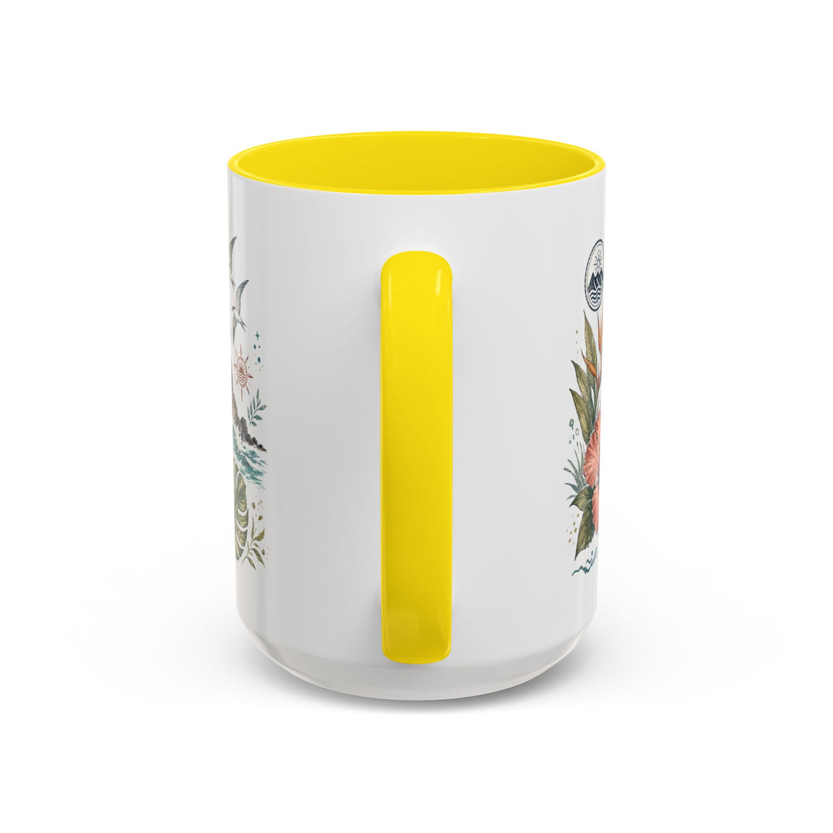 Na Pali Coast Mug, Hawaii Travel Souvenir, Bucket List Gift, Accent Ceramic Coffee Mug 11oz 15oz
