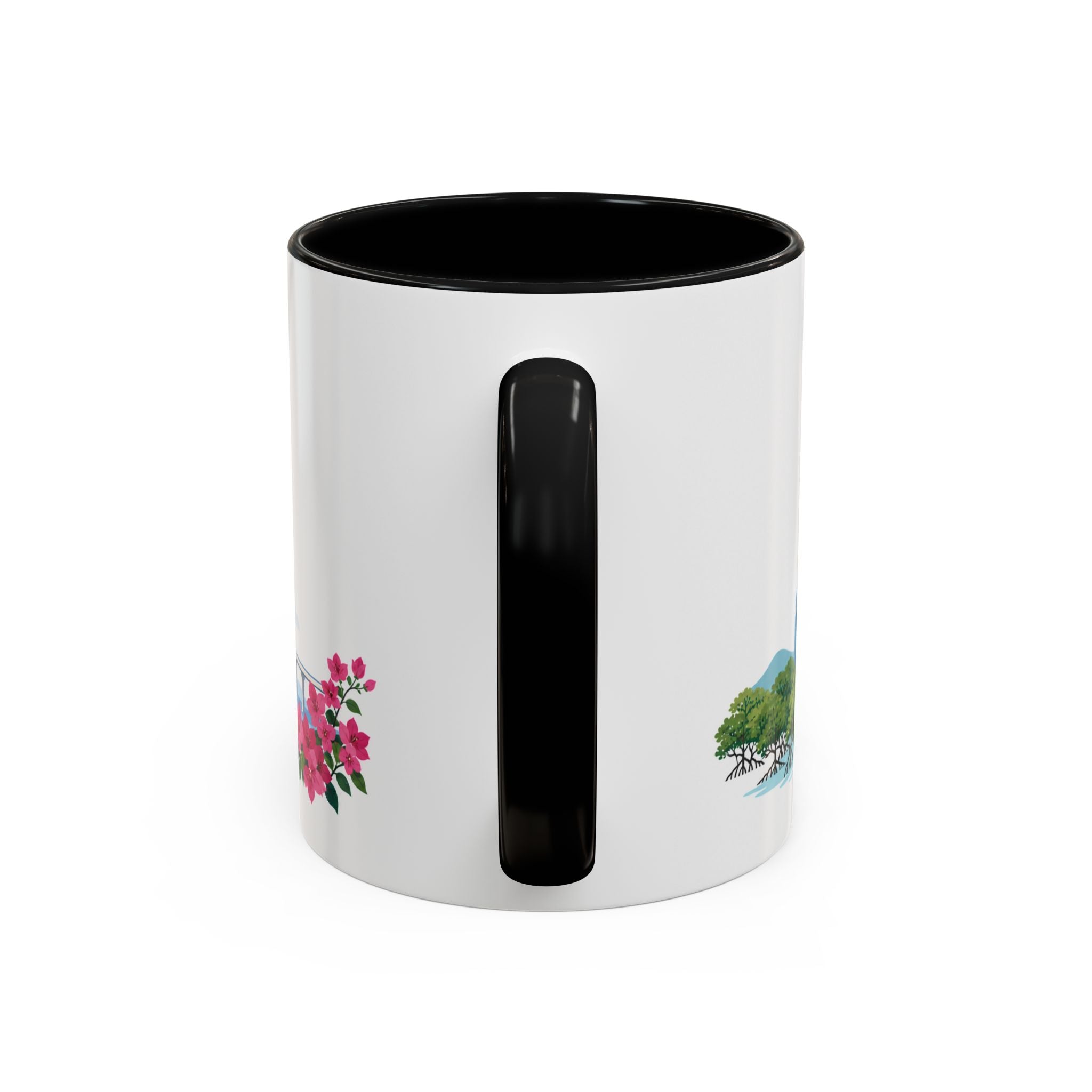 Shenzhen Coffee Mug | China Travel Souvenir | Porcelain Decal City Gift | 11oz 15oz Accent Mug