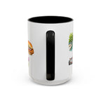 Indianapolis Illustrated Travel Mug | City Souvenir Accent Coffee Mug | 11oz 15oz Ceramic Cup