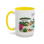 Somalia Coffee Mug | Travel Souvenir Accent Mug | Country Gift Ceramic Cup 11oz 15oz