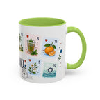 Casablanca Coffee Mug | Postage Stamp Collage Mug | Travel Souvenir Accent Cup 11oz 15oz