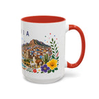Bolivia Coffee Mug | Travel Souvenir Accent Mug | Place Gift Ceramic Cup 11oz 15oz