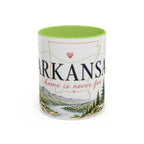 Arkansas Home State Mug | Moving Away, Long Distance Friendship Gift