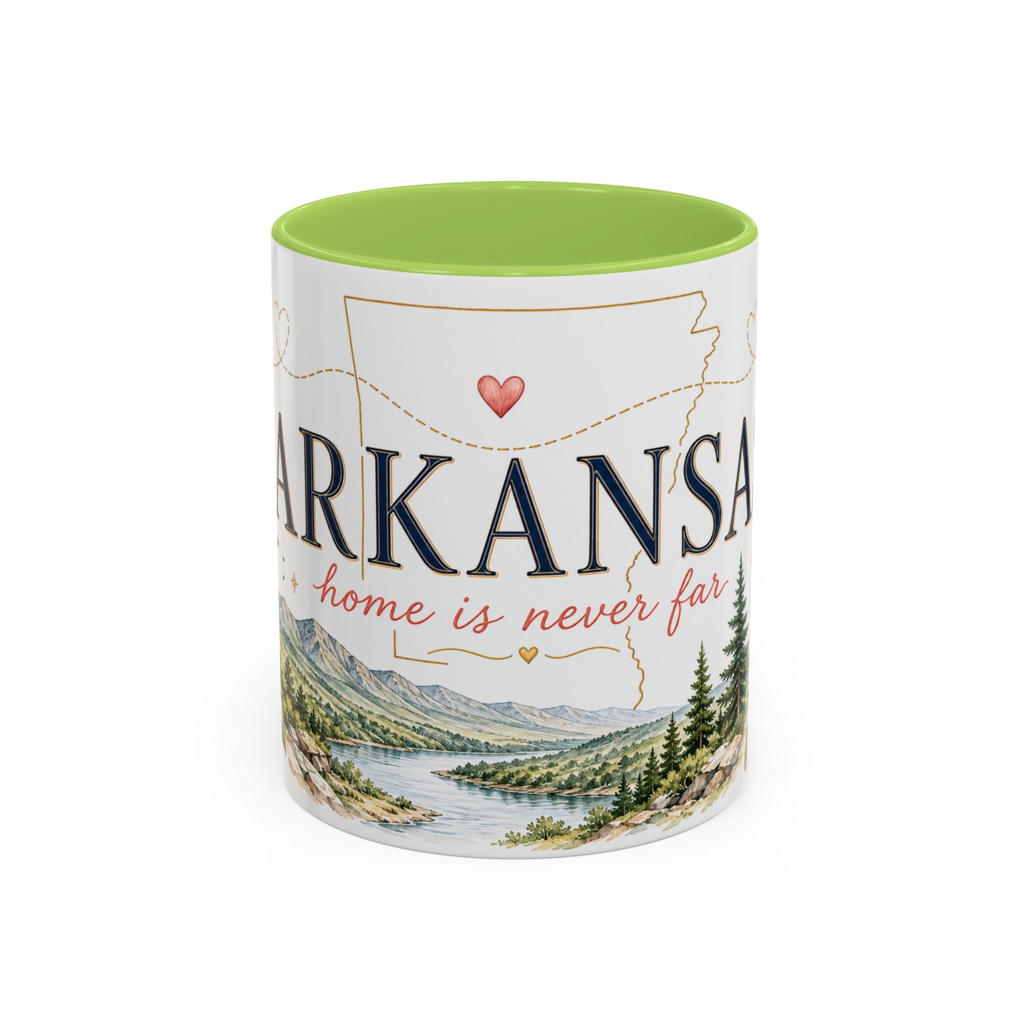 Arkansas Home State Mug | Moving Away, Long Distance Friendship Gift