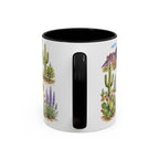 Mesa Illustrated Travel Mug | City Souvenir Accent Coffee Mug | 11oz 15oz Ceramic Cup