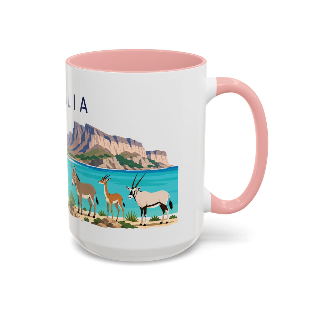 Somalia Coffee Mug | Travel Souvenir Accent Mug | Country Gift Ceramic Cup 11oz 15oz