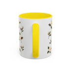 Mississippi Magnolia Mug, State Flower Floral Coffee Cup, 11oz Botanical Gift