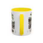 Ellora Caves Mug, India Travel Souvenir, Bucket List Gift, Accent Ceramic Coffee Mug 11oz 15oz