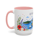 Croatia Coffee Mug | Travel Souvenir Accent Mug | Place Gift Ceramic Cup 11oz 15oz