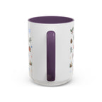 Denver Christmas Mug | Watercolor City Souvenir, Holiday Travel Gift (11oz/15oz)