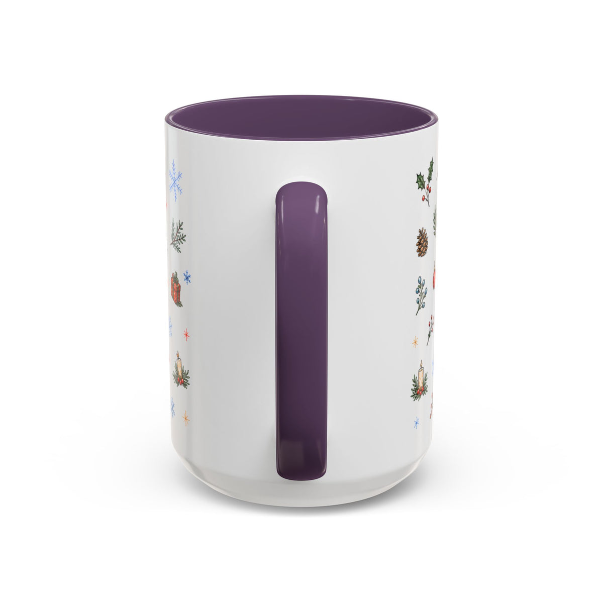 Denver Christmas Mug | Watercolor City Souvenir, Holiday Travel Gift (11oz/15oz)