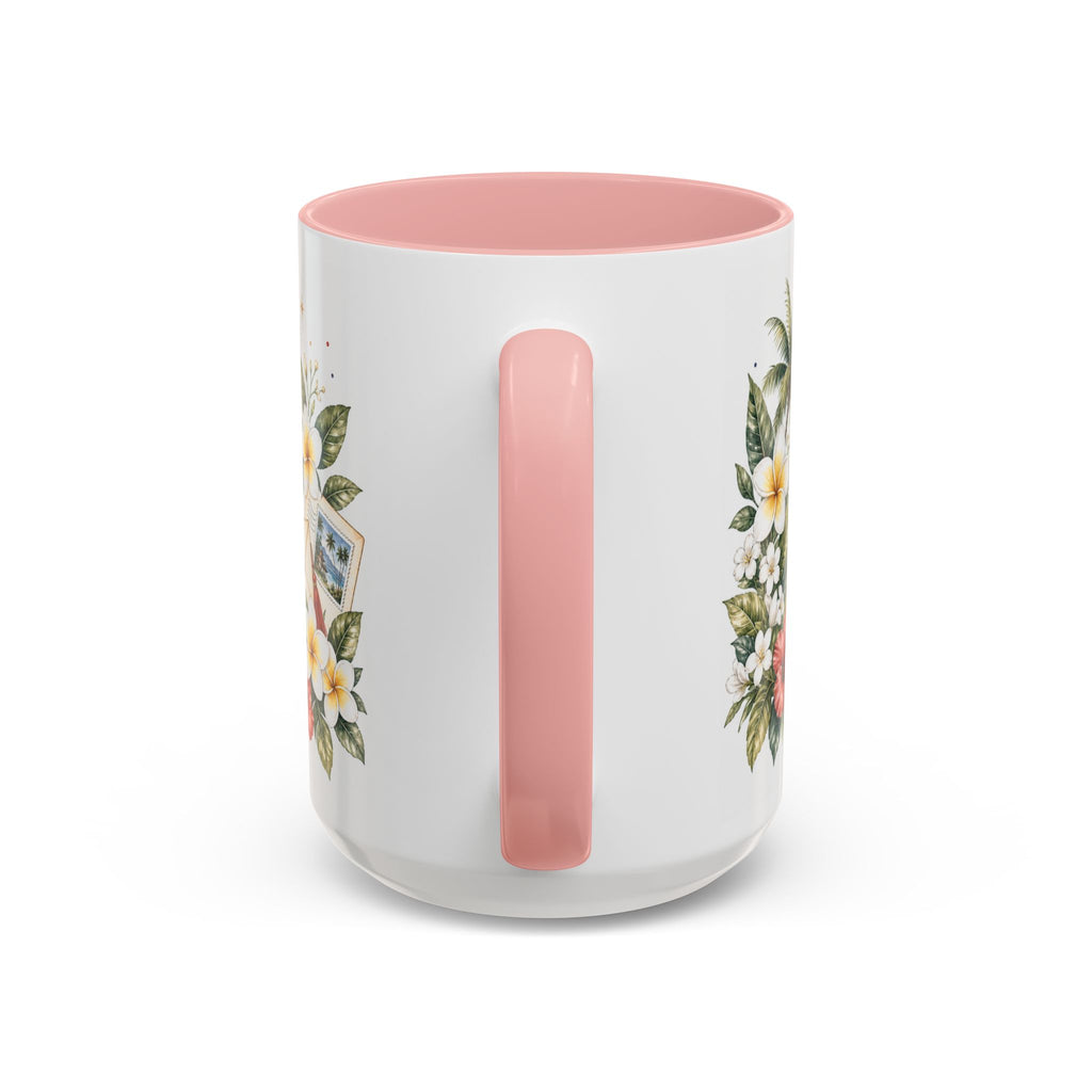 Indonesia Home Country Mug | Moving Away Gift | Long Distance Friendship | 11 oz 15 oz Accent Mug