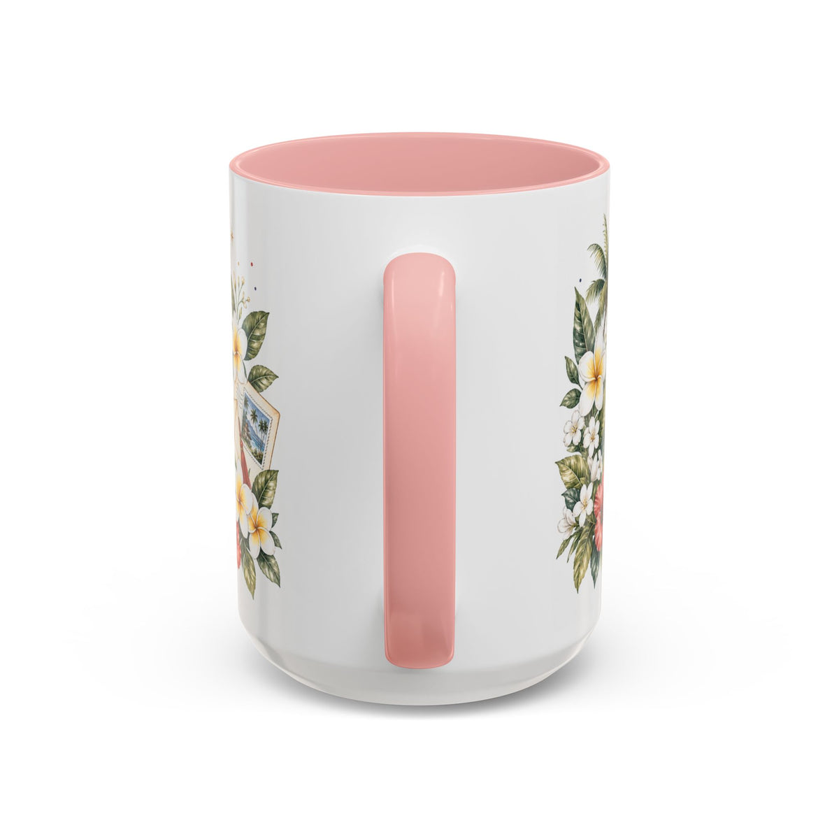 Indonesia Home Country Mug | Moving Away Gift | Long Distance Friendship | 11 oz 15 oz Accent Mug