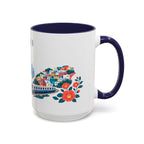 Busan Coffee Mug | South Korea Travel Souvenir | Porcelain Decal City Gift | 11oz 15oz Accent Mug