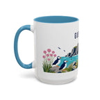 Guernsey Coffee Mug | Travel Souvenir Accent Mug | Country Gift Ceramic Cup 11oz 15oz