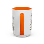 Himalaya Coffee Mug | Travel Destination Souvenir Gift | Accent Color Ceramic 11oz 15oz