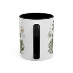 Kerala Backwaters Coffee Mug | Travel Destination Souvenir Gift | Accent Color Ceramic 11oz 15oz