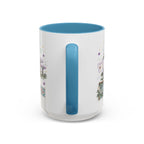 Singapore Coffee Mug | Asia Souvenir Travel Gift | Accent Color Ceramic 11oz 15oz