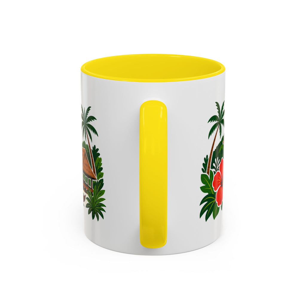 American Samoa Coffee Mug | Travel Souvenir Accent Mug | Country Gift Ceramic Cup 11oz 15oz