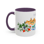 Tbilisi Coffee Mug | Georgia Travel Souvenir | Porcelain Decal City Gift | 11oz 15oz Accent Mug