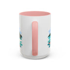 Biscayne National Park Coffee Mug | Solid Color Block Park Souvenir | 11oz 15oz Accent Mug