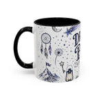 Dream Big Coffee Mug | Class of 2026 Graduation Gift | Accent Color Ceramic 11oz 15oz
