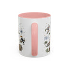 Kuala Lumpur Coffee Mug | Malaysia Souvenir Travel Gift | Accent Color Ceramic 11oz 15oz