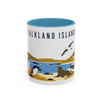 Falkland Islands Coffee Mug | Travel Souvenir Accent Mug | Country Gift Ceramic Cup 11oz 15oz