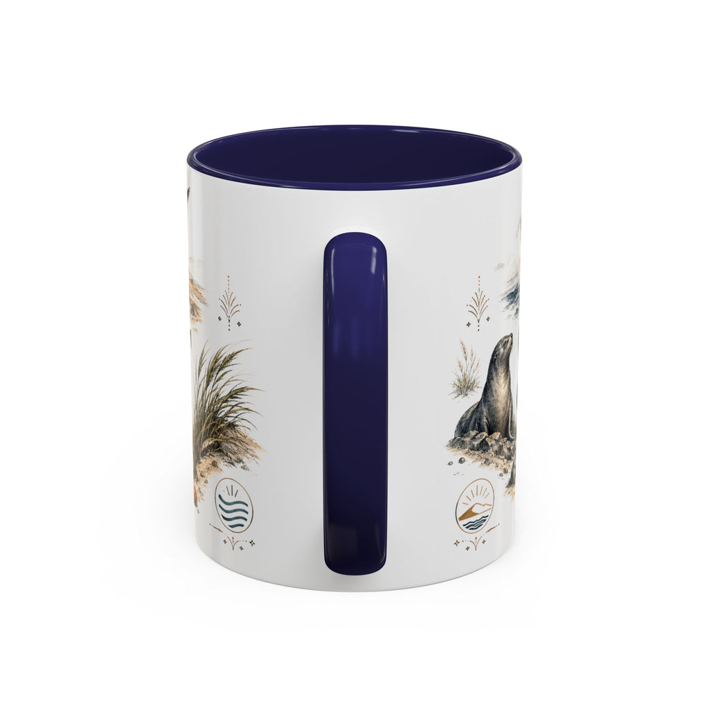 Skeleton Coast Mug, Namibia Travel Souvenir, Bucket List Gift, Accent Ceramic Coffee Mug 11oz 15oz