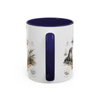 Skeleton Coast Mug, Namibia Travel Souvenir, Bucket List Gift, Accent Ceramic Coffee Mug 11oz 15oz