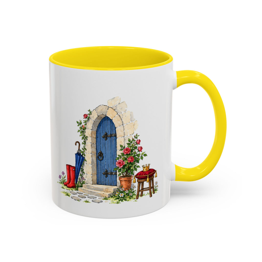 The Princess and the Pea Mug | Storybook Fairy Tale Accent Coffee Mug | EveryLegend