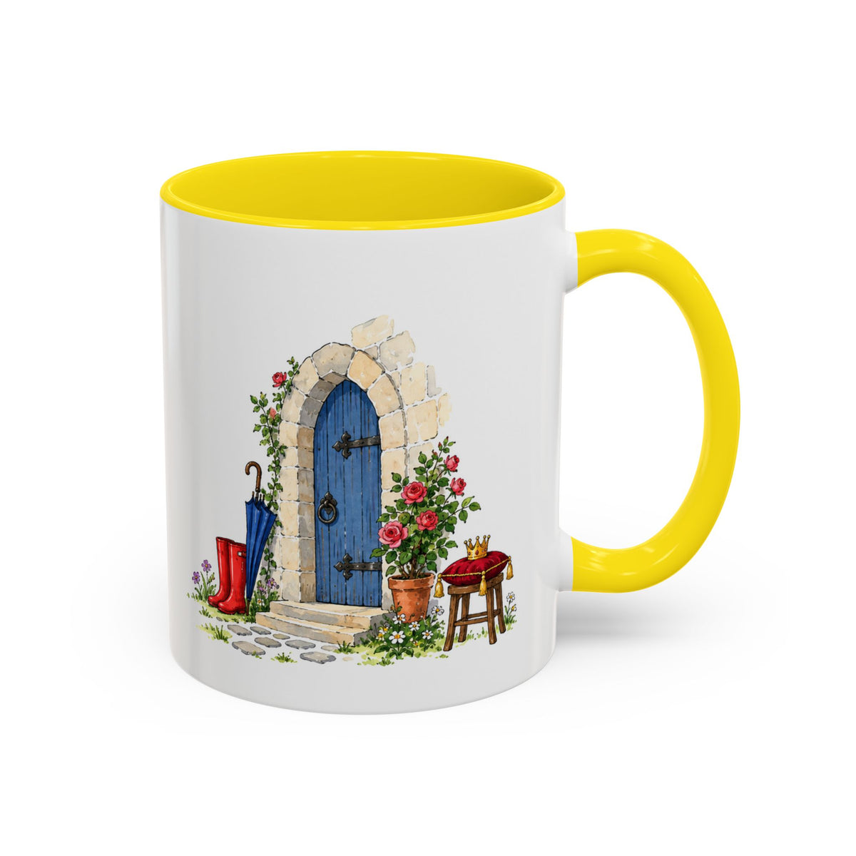 The Princess and the Pea Mug | Storybook Fairy Tale Accent Coffee Mug | EveryLegend