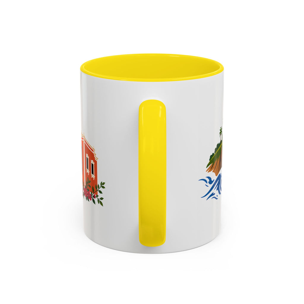 Lima Coffee Mug | Peru Travel Souvenir | Porcelain Decal City Gift | 11oz 15oz Accent Mug