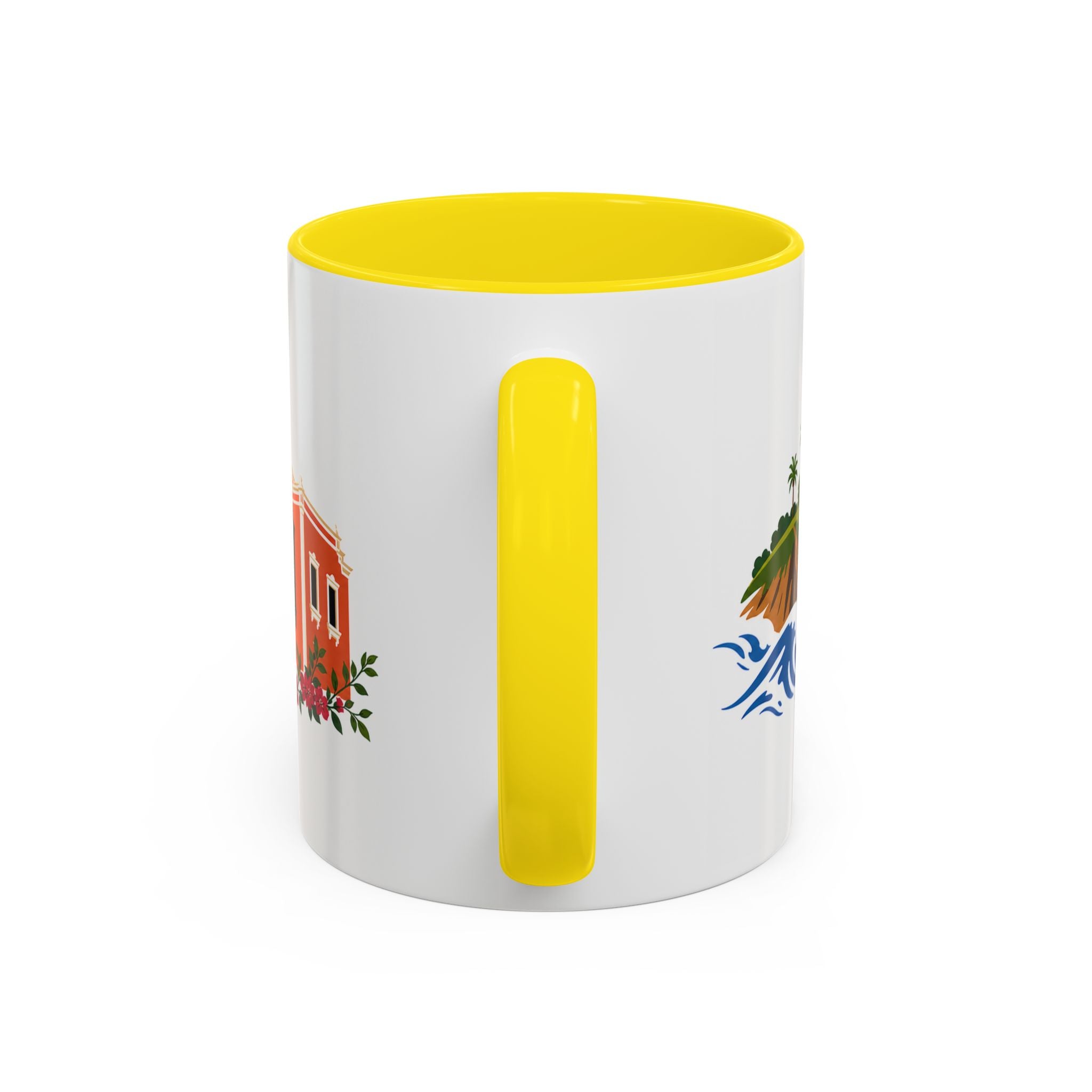 Lima Coffee Mug | Peru Travel Souvenir | Porcelain Decal City Gift | 11oz 15oz Accent Mug