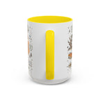 Bryce Canyon Coffee Mug | National Park Hiking Utah Gift | Accent Color Ceramic 11oz 15oz