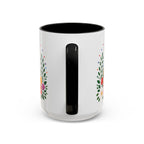 Turkmenistan Coffee Mug | Travel Souvenir Accent Mug | Place Gift Ceramic Cup 11oz 15oz