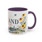 Maryland State Map Mug | Homesick Gift, Long Distance Friendship Coffee Cup (11oz 15oz)