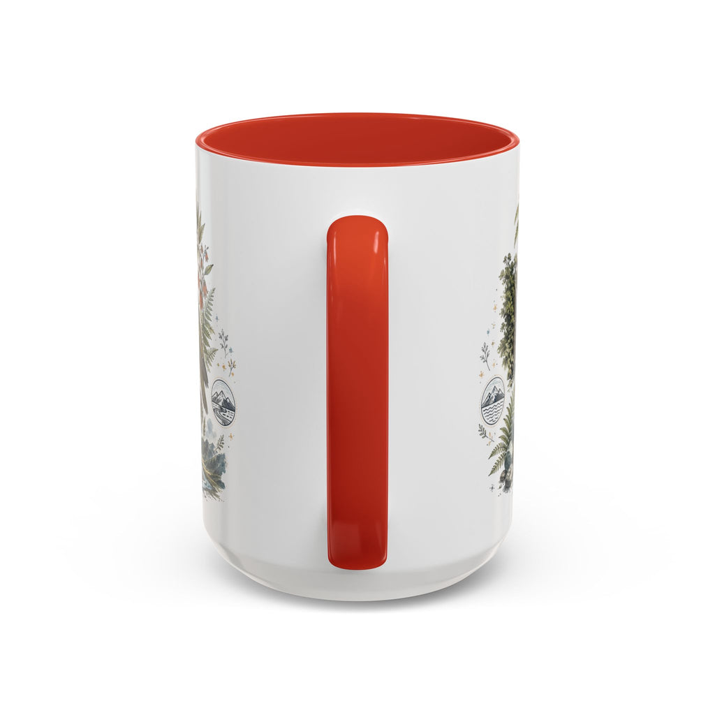 Franz Josef Glacier Mug, New Zealand Travel Souvenir, Bucket List Gift, Accent Ceramic Coffee Mug 11oz 15oz