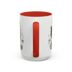Franz Josef Glacier Mug, New Zealand Travel Souvenir, Bucket List Gift, Accent Ceramic Coffee Mug 11oz 15oz