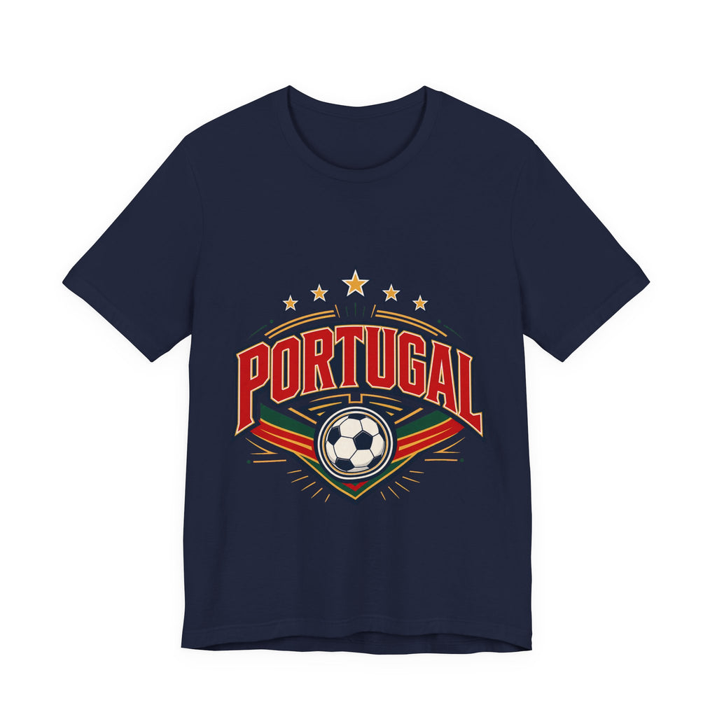 Portugal Soccer Fan T-Shirt | Portugal Fan Tee | Portugal Soccer Supporter Shirt