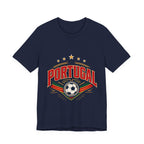 Portugal Soccer Fan T-Shirt | Portugal Fan Tee | Portugal Soccer Supporter Shirt