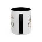 Uluru Coffee Mug | Travel Destination Souvenir Gift | Accent Color Ceramic 11oz 15oz