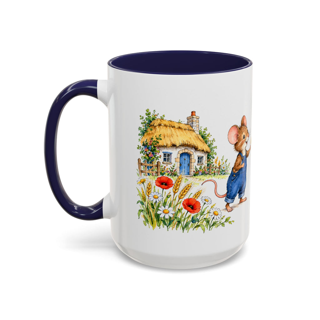 Town Mouse Country Mouse Mug | Storybook Tea Time Ceramic Mug (11oz/15oz)
